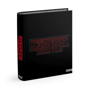 Carpeta A4 2x40 Stranger Things Mooving