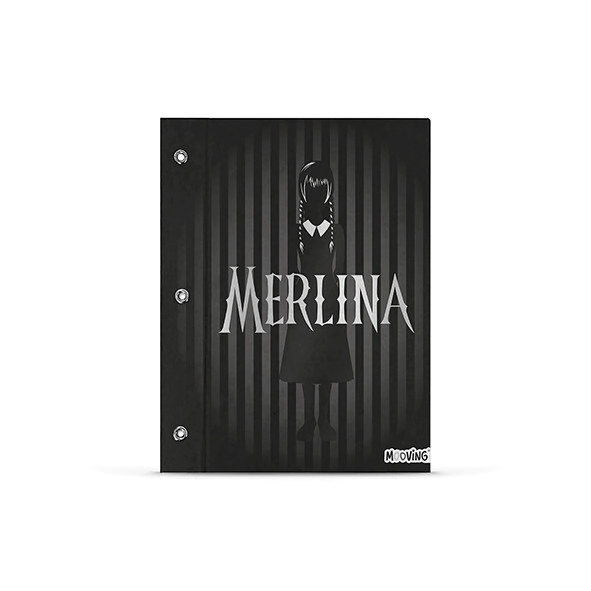 Carpeta Nro.3 con cordon Merlina Mooving