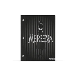Carpeta Nro.3 con cordon Merlina Mooving