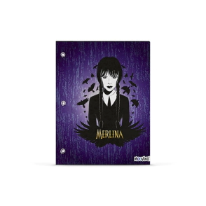 Carpeta Nro.3 con cordon Merlina Mooving