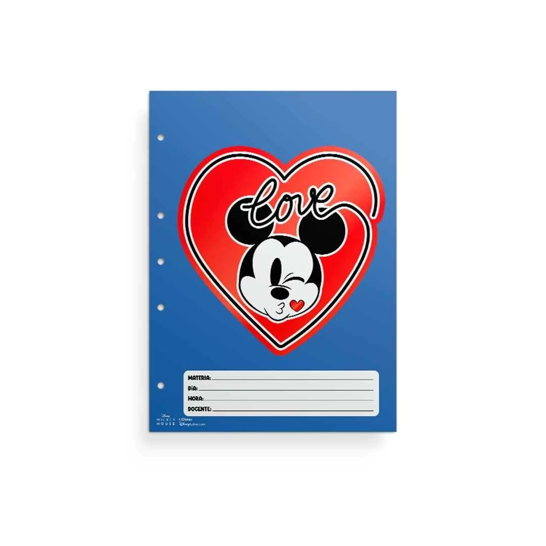 Separadores A4 Mickey Mouse Mooving