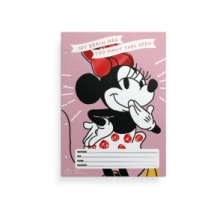 Separadores A4 Minnie Mouse Mooving