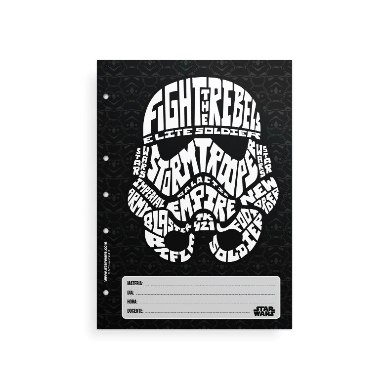 Separadores A4 Star Wars Mooving