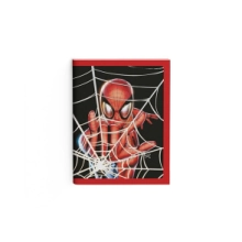 Cuaderno 16x21 T/F Abrochado 48 hjs. Spiderman Mooving