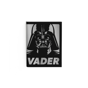 Cuaderno 16x21 T/F Abrochado 48 hjs. Star Wars Mooving