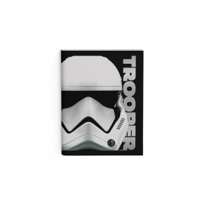 Cuaderno 16x21 T/F Abrochado 48 hjs. Star Wars Mooving