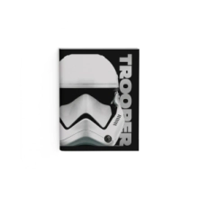 Cuaderno 16x21 T/F Abrochado 48 hjs. Star Wars Mooving
