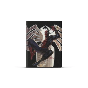 Cuaderno 16x21 T/D Cosido 48 hjs. Spiderman Mooving