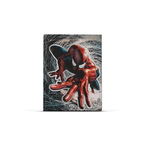 Cuaderno 16x21 T/D Cosido 48 hjs. Spiderman Mooving