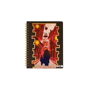 Cuaderno 16x21 espiral Tapa Dura 80 hjs. Harry Potter Mooving