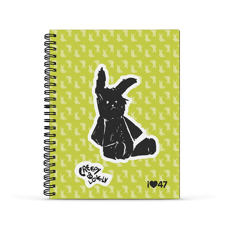 Cuaderno A4 Tapa dura 96 hjs. 47 Street Mooving