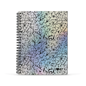 Cuaderno A4 Tapa dura 96 hjs. 47 Street Mooving