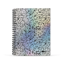 Cuaderno A4 Tapa dura 96 hjs. 47 Street Mooving