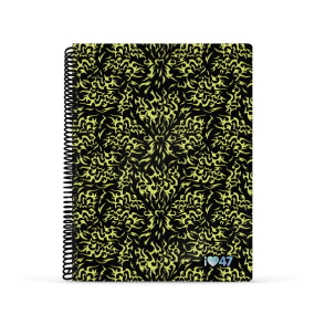 Cuaderno Universitario Rayado 47 Street Mooving