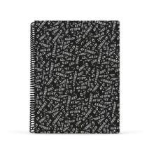 Cuaderno Universitario Rayado 47 Street Mooving