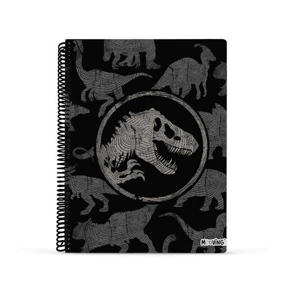 Cuaderno Universitario Rayado Jurassic World Mooving