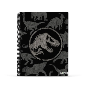 Cuaderno Universitario Rayado Jurassic World Mooving