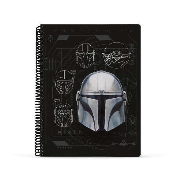 Cuaderno Universitario Rayado Star Wars Mooving