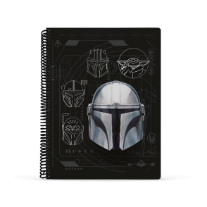 Cuaderno Universitario Rayado Star Wars Mooving