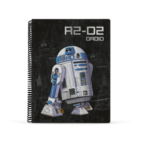 Cuaderno Universitario Rayado Star Wars Mooving