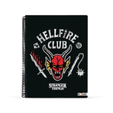 Cuaderno Universitario Rayado Stranger Things Mooving