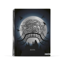 Cuaderno Universitario Rayado Merlina Mooving