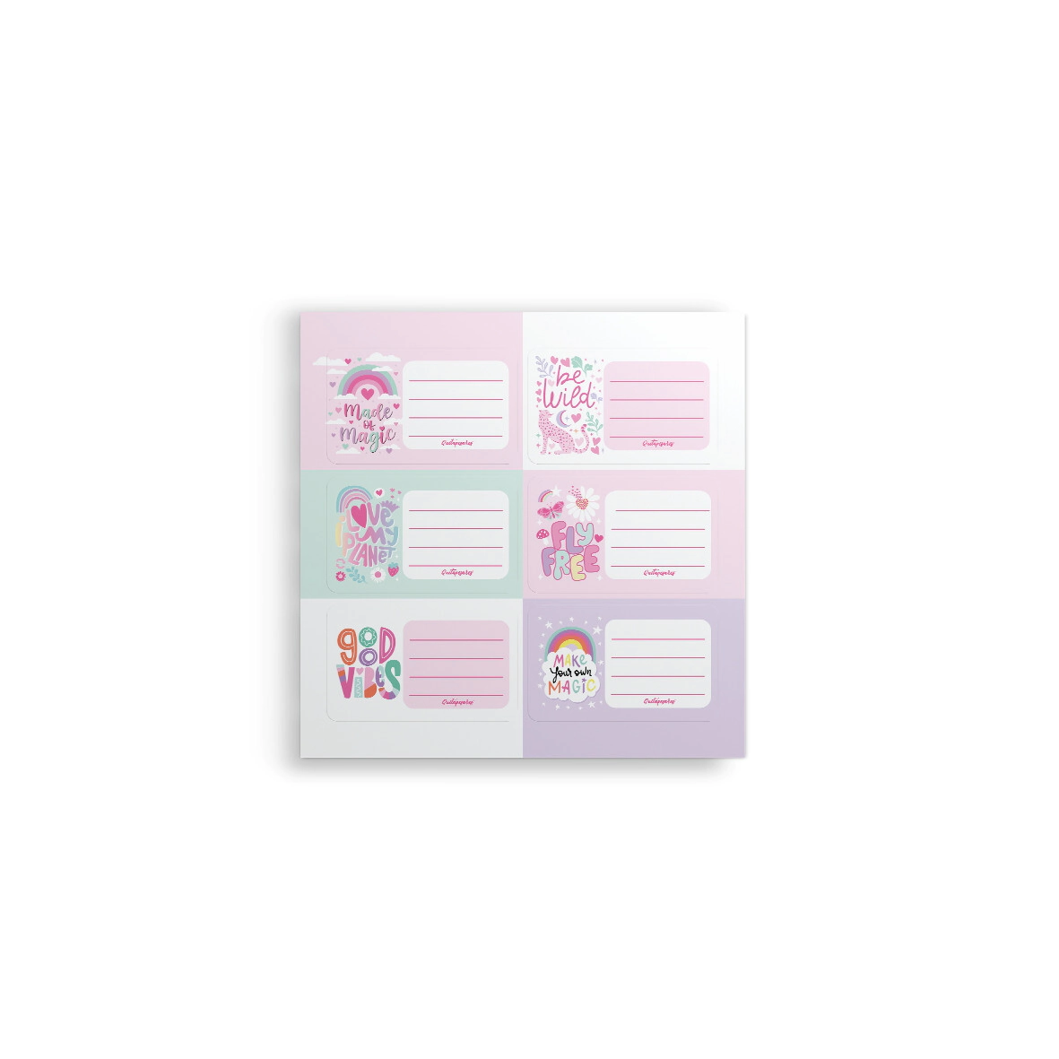 Etiquetas Quitapesares Mooving