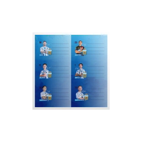 Etiquetas AFA Mooving