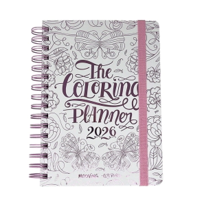 AGENDA 2026 15x21 SEMANA A LA VISTA THE COLORING PLANNER MOOVING