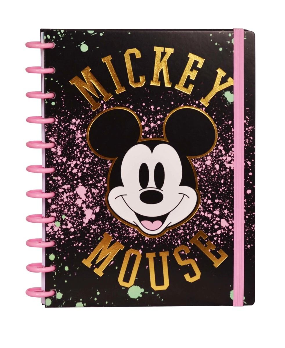 Mooving Loop -  Cuaderno a Discos Carta Mickey Mouse
