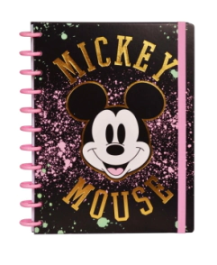 Mooving Loop -  Cuaderno a Discos Carta Mickey Mouse