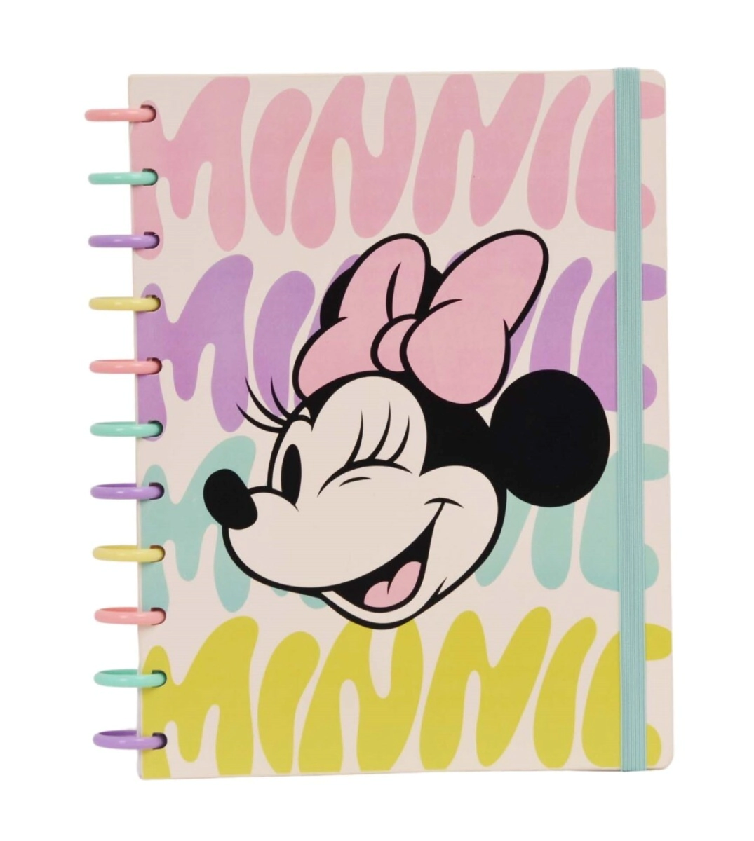 Mooving Loop - Cuaderno a Discos Carta Minnie Mouse