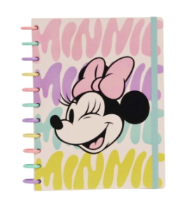 Mooving Loop - Cuaderno a Discos Carta Minnie Mouse