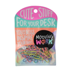 MAW Mania - Paper Clips 33 mm 60 u. Mooving