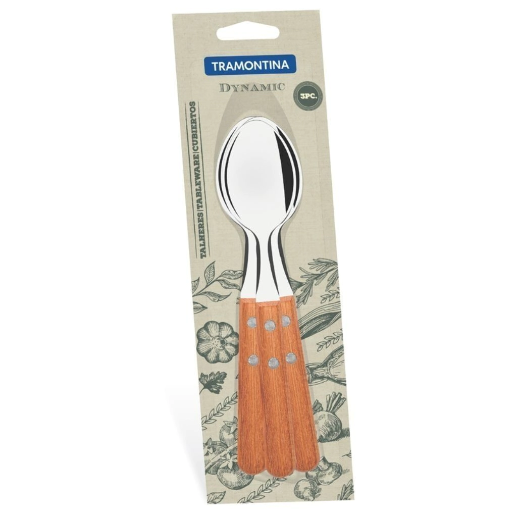 Cuchara Mesa x3 Dynamic Tramontina