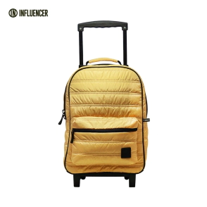 MOCHILA C/CARRO INFLUENCER CAMEL