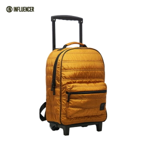 MOCHILA C/CARRO INFLUENCER LADRILLO