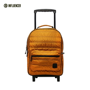 MOCHILA C/CARRO INFLUENCER LADRILLO