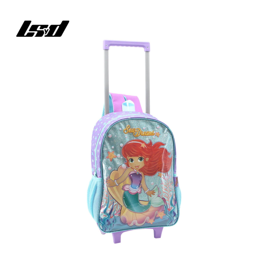 MOCHILA C/ CARRO SIRENA LSYD