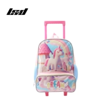 MOCHILA C/ CARRO UNICORNIO 16"