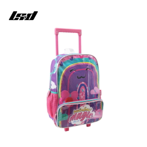 MOCHILA C/ CARRO ARCOIRIS 16