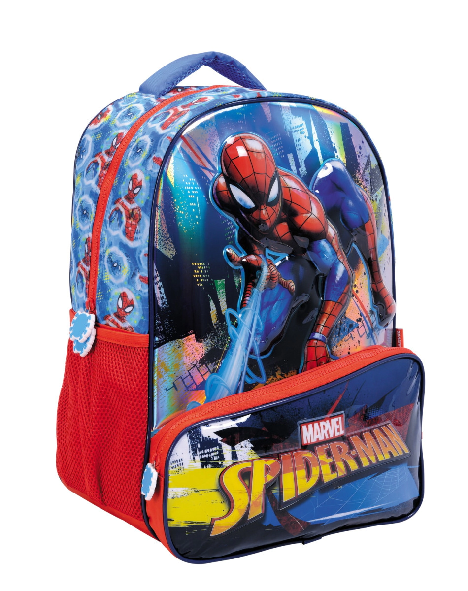 MOCHILA SPIDERMAN 17" CITY ESPALDA