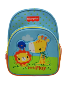 MOCHILA FISHER PRICE 12