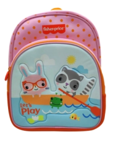 MOCHILA FISHER PRICE 12