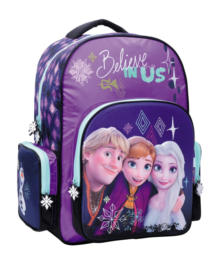 MOCHILA FROZEN 18" ESPALDA BELIEVE