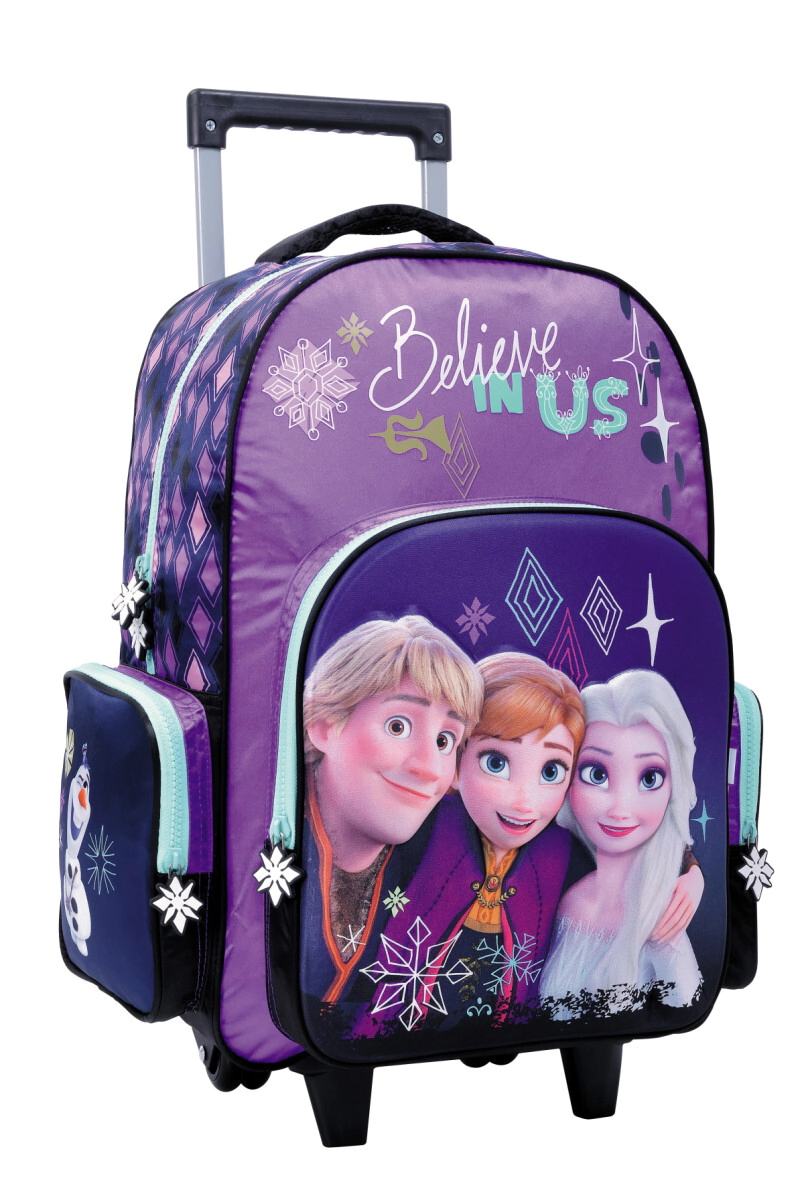 MOCHILA FROZEN 18" CARRO BELIEVE