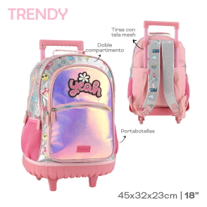 Mochila carro Trendy