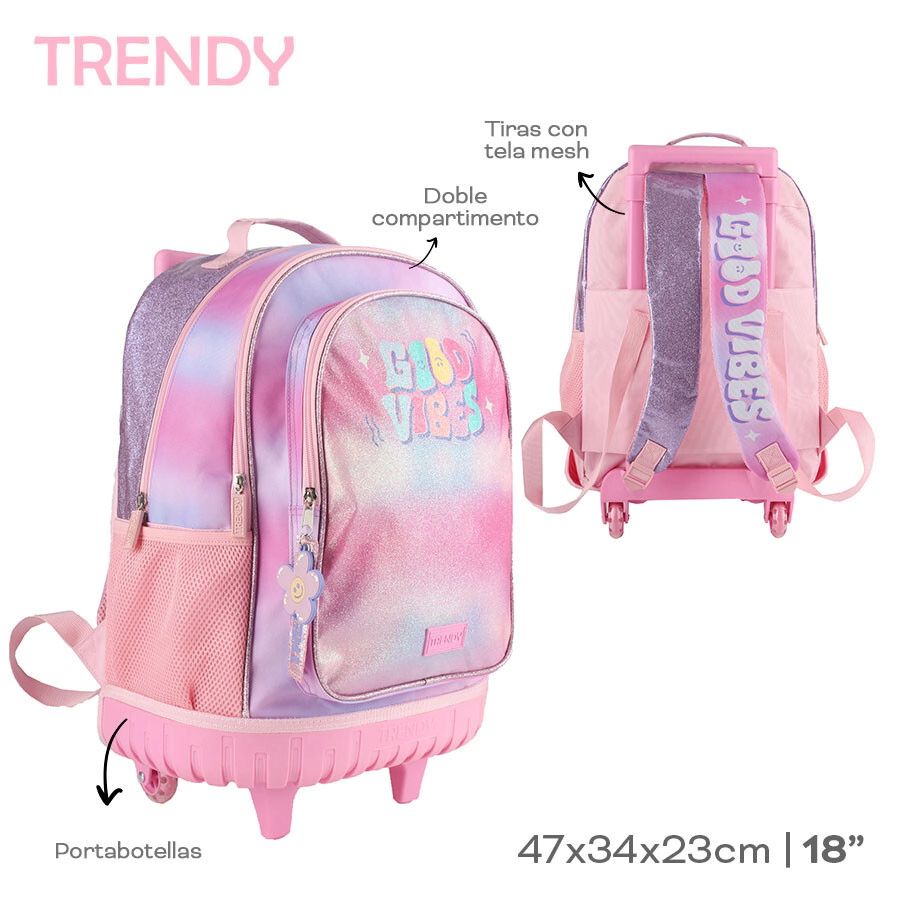 Mochila carro Trendy