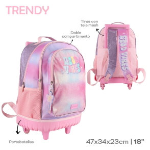 Mochila carro Trendy