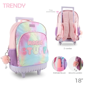 MOCHILA CARRO TRENDY